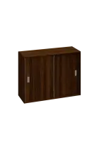 SPD 21/100 skříň s posuvnými dveřmi, 750x100x400, ořech královský